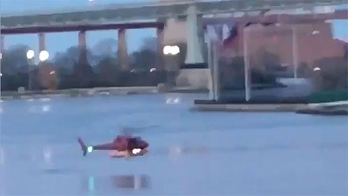 siniestro de un helicóptero en Nueva York Se eleva el número de muertos en el siniestro de un helicóptero en Nueva York